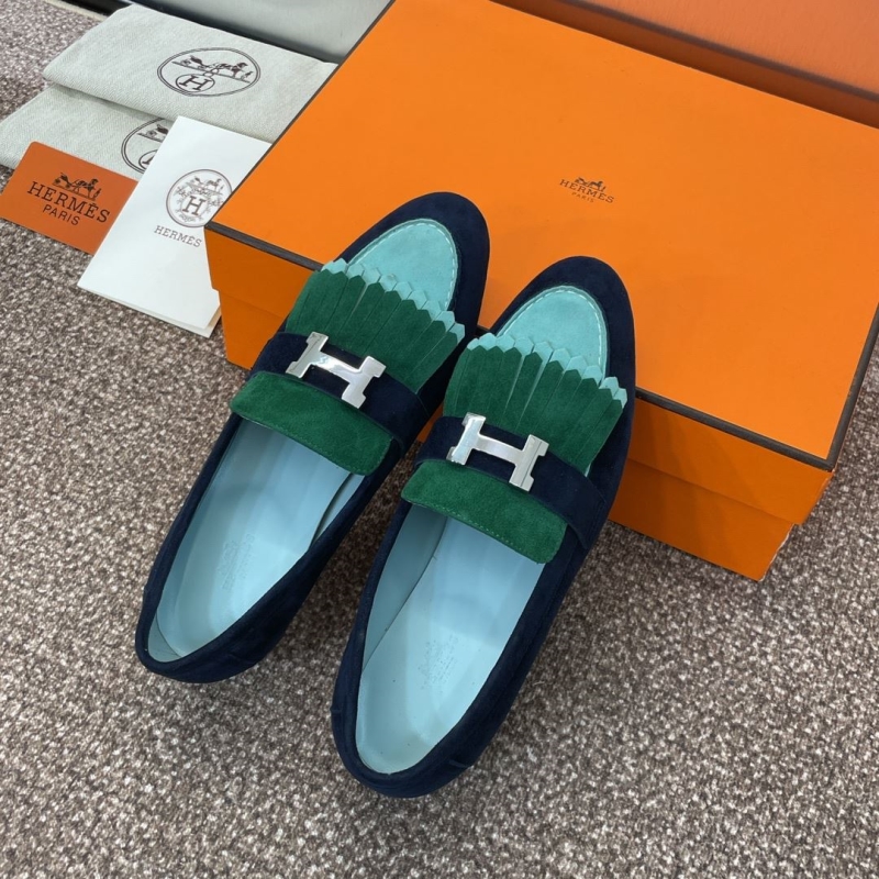 Hermes Leather Shoes